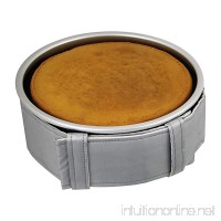 PME LBB122 Cake Level Baking Belt  Standard  Silver - B01EATJQQA